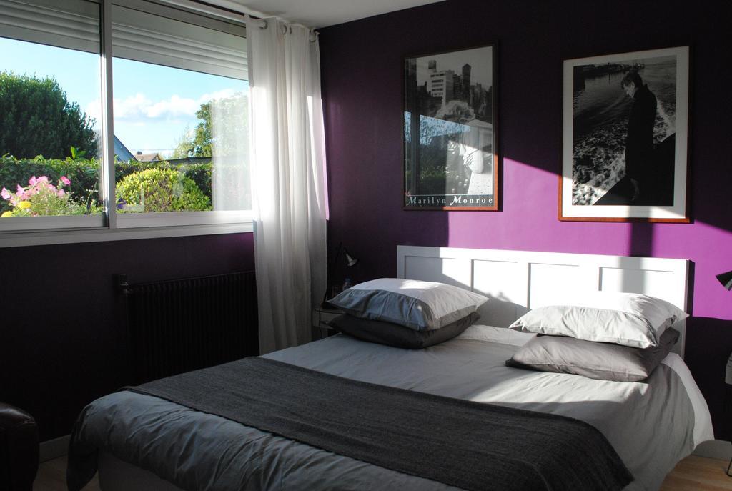 Chambres D'Hotes La Tribu Quévreville-la-Poterie Szoba fotó