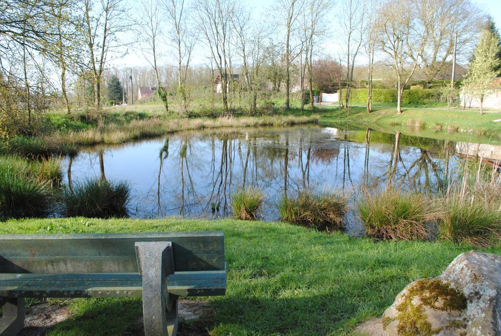 Chambres D'Hotes La Tribu Quévreville-la-Poterie Kültér fotó