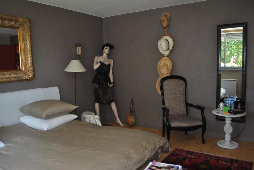 Chambres D'Hotes La Tribu Quévreville-la-Poterie Szoba fotó