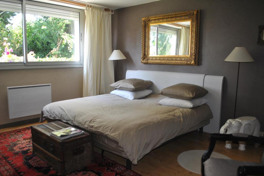 Chambres D'Hotes La Tribu Quévreville-la-Poterie Szoba fotó