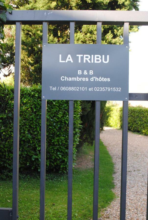 Chambres D'Hotes La Tribu Quévreville-la-Poterie Kültér fotó